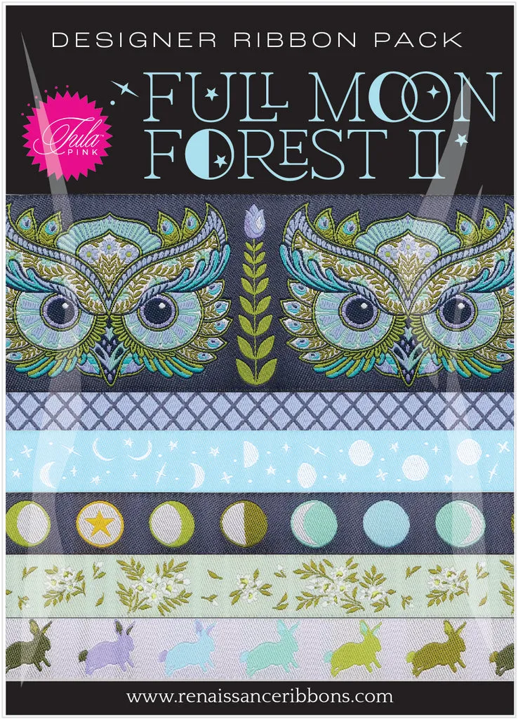 Renaissance Ribbon Tula Pink Full Moon Forest II Designer Pack
