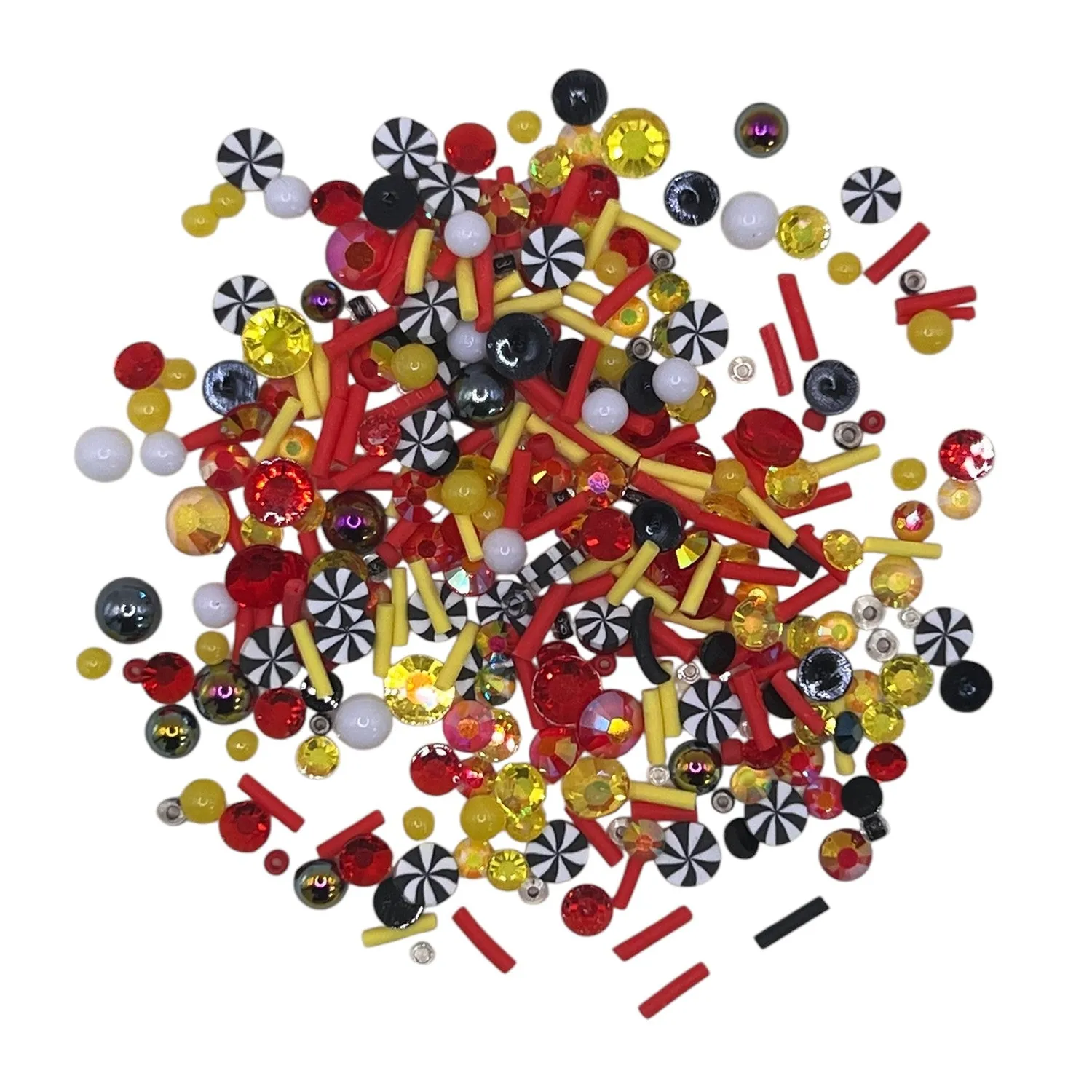 Buttons Galore Mix Upz Streumix Weihnachten