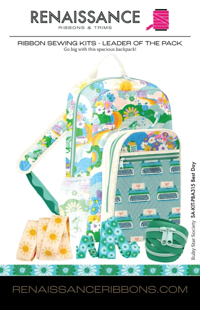 Renaissance Ribbon Leader of the Pack Nähset Rucksack