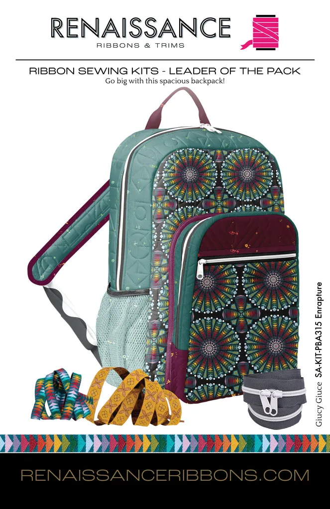 Renaissance Ribbon Leader of the Pack Nähset Rucksack