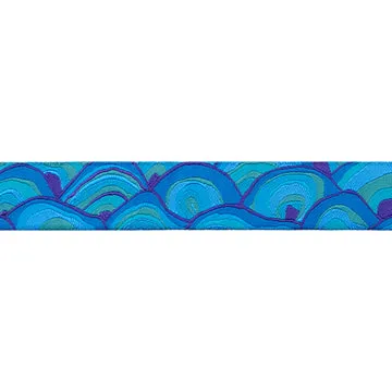Renaissance Ribbon Kaffe Classics Wobble Webband 22mm 1 Yard