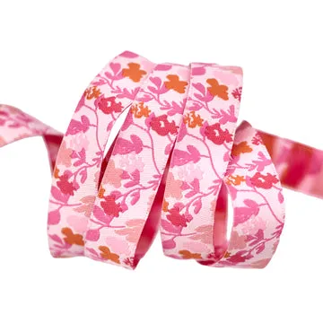 Renaissance Ribbon Paradise Garden Eden Band Grün 1 Yard