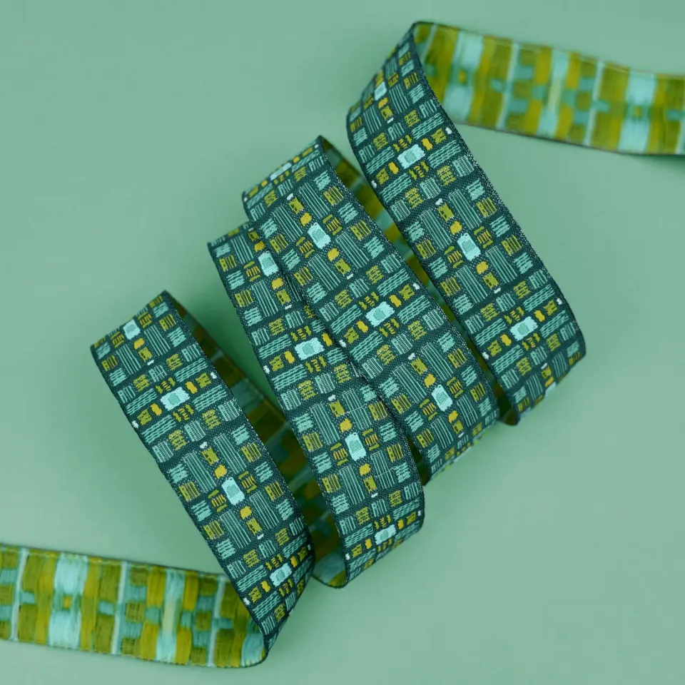 Renaissance Ribbon Paradise Garden Jewel Schmuckband 7/8" 1 Yard blumig