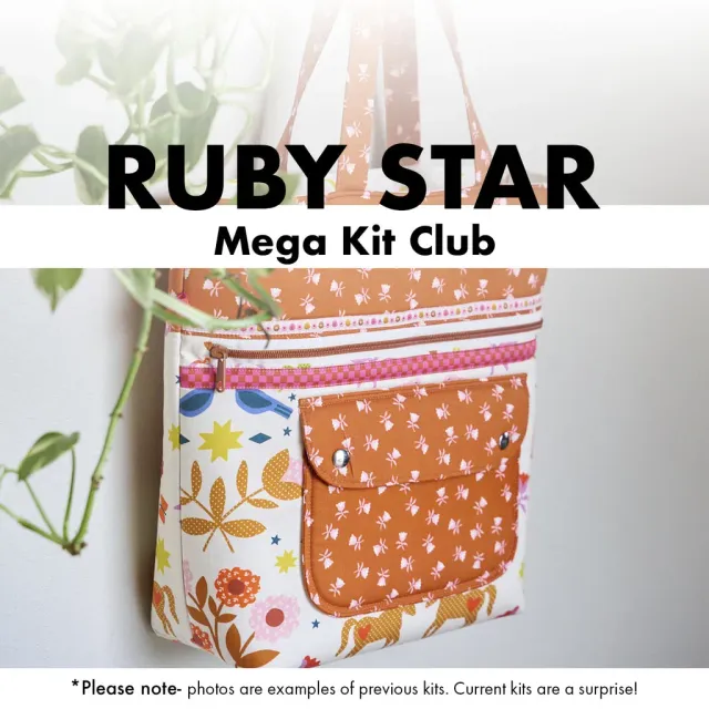 Renaissance Ribbon Ruby Star Kit Club Nähset