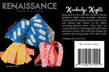 Renaissance Ribbon Best of Kim Kight Mini Designer Pack 3 Yard Set