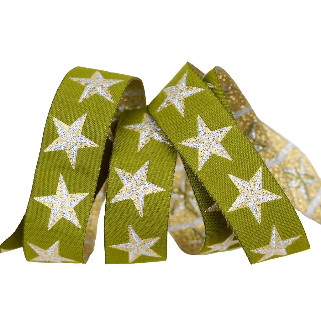 Renaissance Ribbon High Flight Twinkle Webband 1 Yard