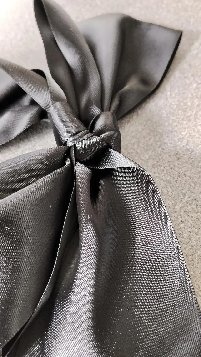 MORSUNBELA Schleifen Deko Hochzeit Geschenkschleifen