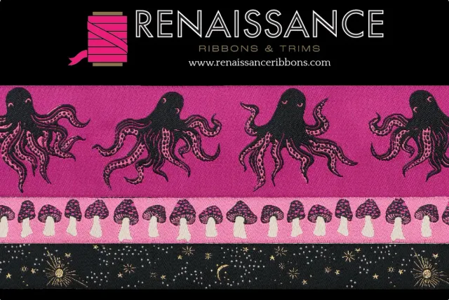 Renaissance Ribbon Best of Sarah Watts Mini Designer Pack Webband 3x1Y