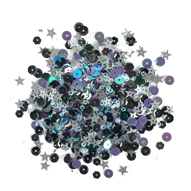 Buttons Galore Haunted House Paillettenmix 30 g Dose