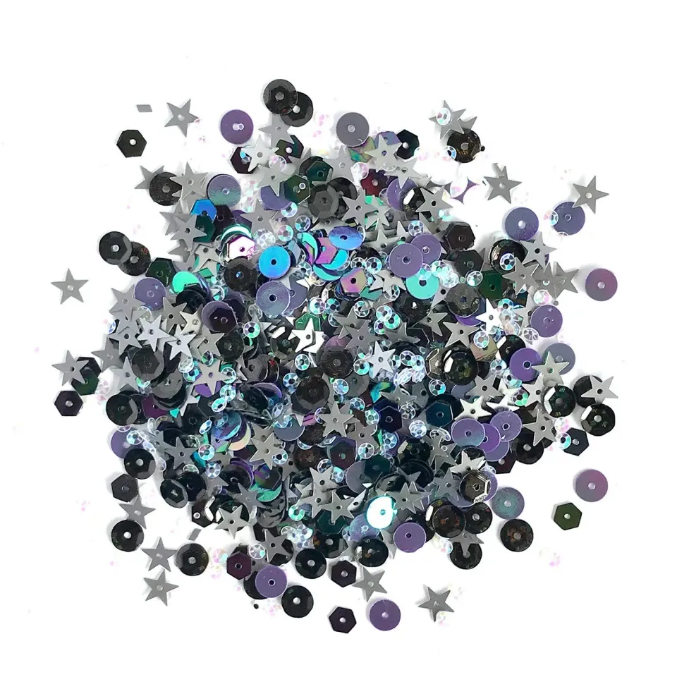 Buttons Galore Haunted House Paillettenmix 30 g Dose