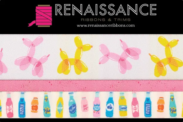 Renaissance Ribbon Best of Rashida Schmuckband-Set 3 Yards