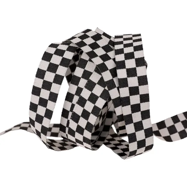 Renaissance Ribbon Mixtape Checker Schmuckband 16mm 1 Yard