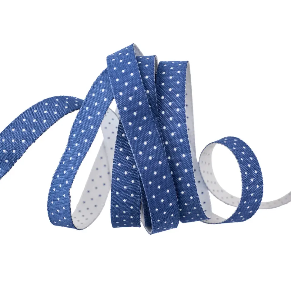 Renaissance Ribbon True Love Magic Dot Twilight Webband 10mm 1 Yard