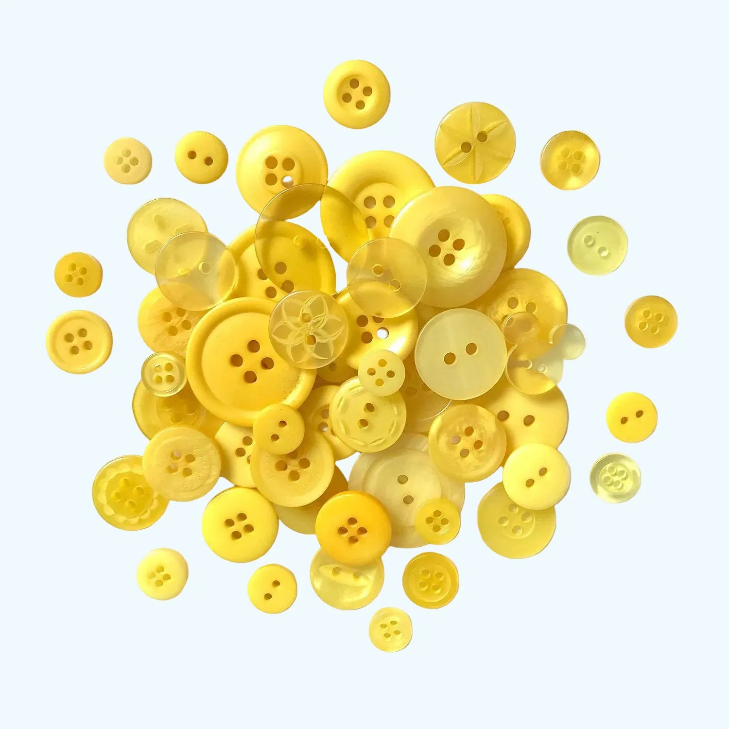 Buttons Galore Knöpfe-Mix im Glas