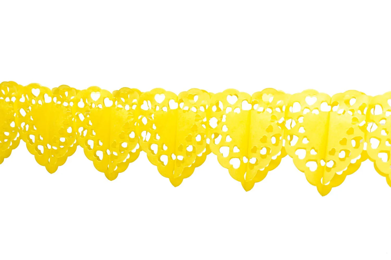 Creativery Papiergirlande 4m Seidenpapier