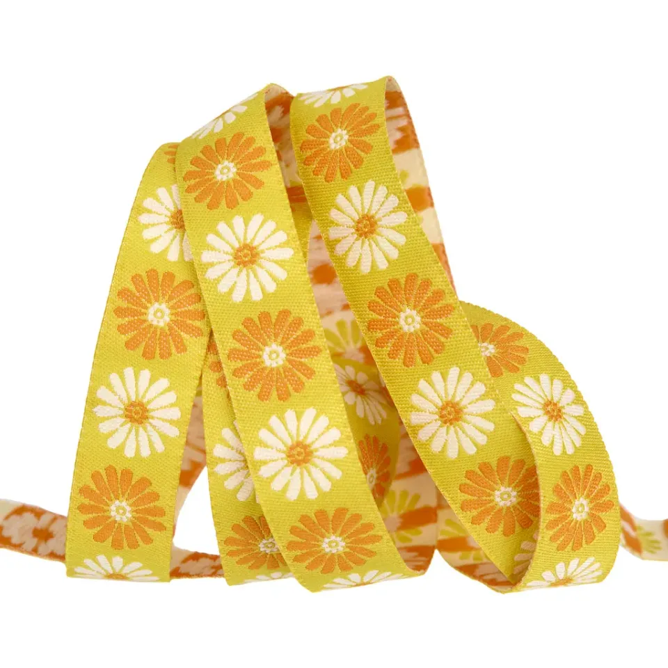 Renaissance Ribbon Best Day Vintage Flower Schleifenband 16mm 1 Yard