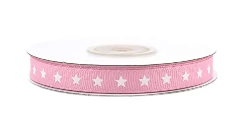 Creativery Ripsband mit Sternen