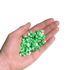 Buttons Galore Sprinkletz Limeade Streuteile 12 g Limette