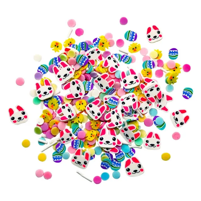 Buttons Galore Sprinkletz Bunny Hop Streusel 12g