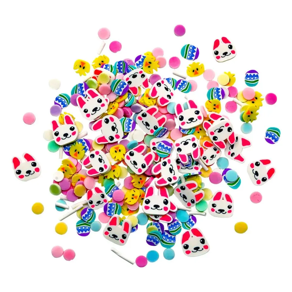 Buttons Galore Sprinkletz Bunny Hop Streusel 12g
