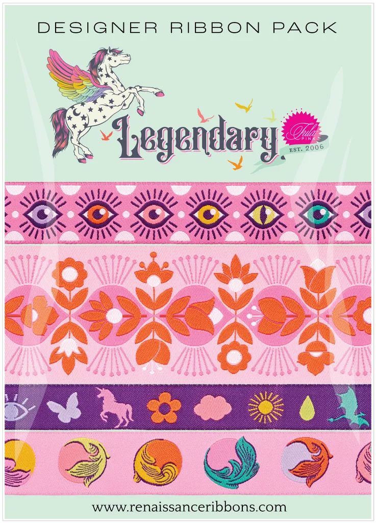 Renaissance Ribbon Legendary Webband-Set 4x1 Yard