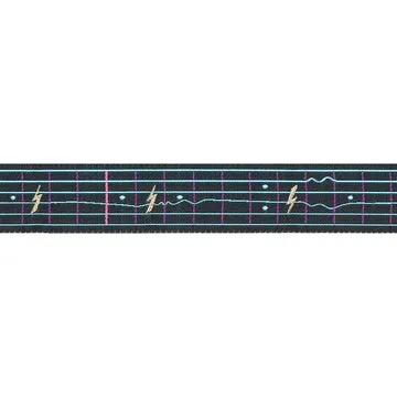 Renaissance Ribbon Teddy and the Bears Fret Board Webband 1 Yard Gitarre